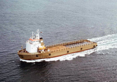 Sound Truck Supply And Pipelaying Vessel